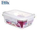 Lfgb high borosilicate glass storage box